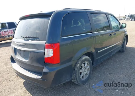 2013 Chrysler Town & Country Touring из США, поврежденный, VIN 2C4RC1BG0DR594762